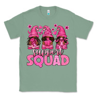 Sage breast cancer afro gnomies support squad Classic Tee - texasbilliewilder