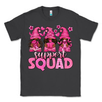 Smoke breast cancer afro gnomies support squad Classic Tee - texasbilliewilder