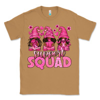 Toasted Coconut breast cancer afro gnomies support squad Classic Tee - texasbilliewilder