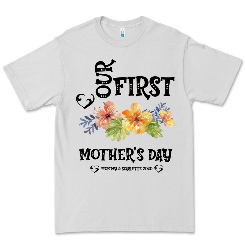 Our Fırst Mother's Day Mommy & Scarlette 2020 Premium Tee by Bettercallsaul | Teevron