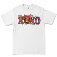 White xoxo valentine's day highland cow Premium Tee - Jasminsmagicworld