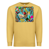 Antique Gold teacher mousepad Premium Sweatshirt - BarkalooDesign