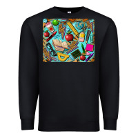 Black teacher mousepad Premium Sweatshirt - BarkalooDesign
