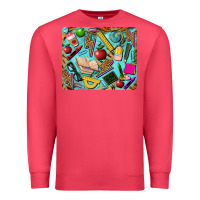 Cardinal teacher mousepad Premium Sweatshirt - BarkalooDesign