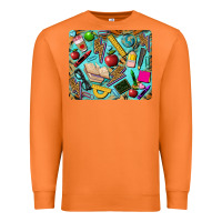 Carrot teacher mousepad Premium Sweatshirt - BarkalooDesign