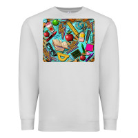 Dove Grey teacher mousepad Premium Sweatshirt - BarkalooDesign