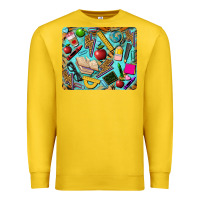Lemon teacher mousepad Premium Sweatshirt - BarkalooDesign
