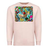 Pale Pink teacher mousepad Premium Sweatshirt - BarkalooDesign