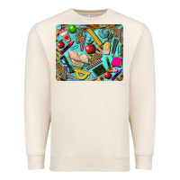 Sandshell teacher mousepad Premium Sweatshirt - BarkalooDesign