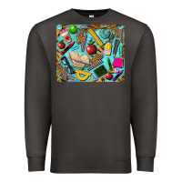 Smoke teacher mousepad Premium Sweatshirt - BarkalooDesign
