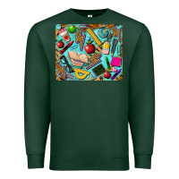 Sports Green teacher mousepad Premium Sweatshirt - BarkalooDesign