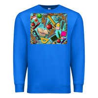True Royal teacher mousepad Premium Sweatshirt - BarkalooDesign