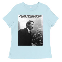 Baby Blue Michael Collins - Give Us The Future- Irish- Ireland -1916 Ladies Tee - trangStudio