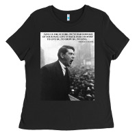 Black Michael Collins - Give Us The Future- Irish- Ireland -1916 Ladies Tee - trangStudio