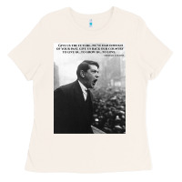 Bone Michael Collins - Give Us The Future- Irish- Ireland -1916 Ladies Tee - trangStudio