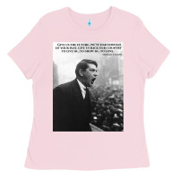 Bubblegum Pink Michael Collins - Give Us The Future- Irish- Ireland -1916 Ladies Tee - trangStudio