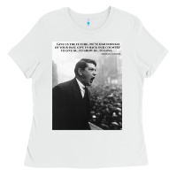 White Michael Collins - Give Us The Future- Irish- Ireland -1916 Ladies Tee - trangStudio