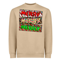 Mushroom merry merry merry Heavyweight Sweatshirt - CowhideDigitalArt