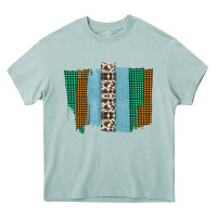 Arona Western Farm Life Cowhide Brush Strokes Heavy Core Tee - Bettercallsaul