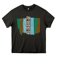 Asphalt Western Farm Life Cowhide Brush Strokes Heavy Core Tee - Bettercallsaul