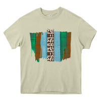 Mossy Western Farm Life Cowhide Brush Strokes Heavy Core Tee - Bettercallsaul