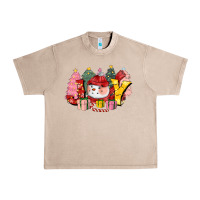 French Oak joy snowman Urban Heavy Tee - CowGirlArtShop