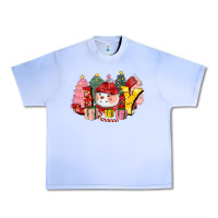 Grape Ice joy snowman Urban Heavy Tee - CowGirlArtShop