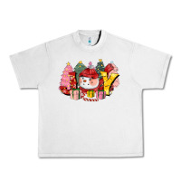 Lunar Rock joy snowman Urban Heavy Tee - CowGirlArtShop