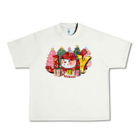 Pistachio joy snowman Urban Heavy Tee - CowGirlArtShop