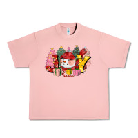 Salmon joy snowman Urban Heavy Tee - CowGirlArtShop