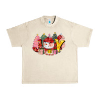 Sandshell joy snowman Urban Heavy Tee - CowGirlArtShop