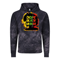 Cloud Black Dope black mama Vintage Hoodie - HowdyJamesFarm