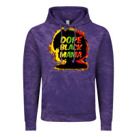 Cloud Purple Dope black mama Vintage Hoodie - HowdyJamesFarm