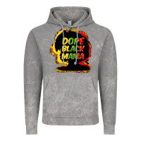 Dope Black Mama Vintage Hoodie | Teevron