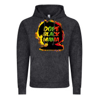 Vintage Black Dope black mama Vintage Hoodie - HowdyJamesFarm
