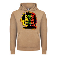Vintage Coffee Dope black mama Vintage Hoodie - HowdyJamesFarm