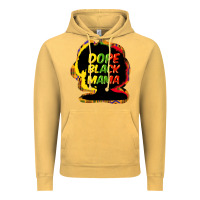 Vintage Mustard Dope black mama Vintage Hoodie - HowdyJamesFarm