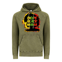 Vintage Olive Dope black mama Vintage Hoodie - HowdyJamesFarm