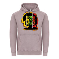 Vintage Zinc Dope black mama Vintage Hoodie - HowdyJamesFarm