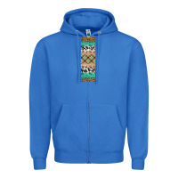 True Royal fall pattern Zipper Hoodie - Artiststas