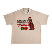 French Oak merry christmas labrador retriever Urban Heavy Tee - RanaPortraitStore