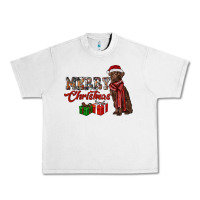 Lunar Rock merry christmas labrador retriever Urban Heavy Tee - RanaPortraitStore