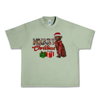 Oil Green merry christmas labrador retriever Urban Heavy Tee - RanaPortraitStore