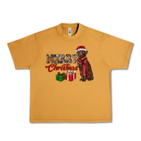 Peanut Butter merry christmas labrador retriever Urban Heavy Tee - RanaPortraitStore