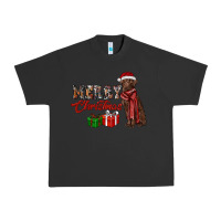 Pigment Black merry christmas labrador retriever Urban Heavy Tee - RanaPortraitStore