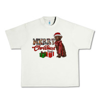 Pistachio merry christmas labrador retriever Urban Heavy Tee - RanaPortraitStore