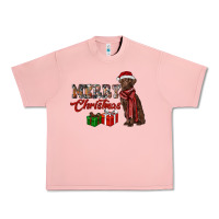 Salmon merry christmas labrador retriever Urban Heavy Tee - RanaPortraitStore