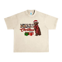 Sandshell merry christmas labrador retriever Urban Heavy Tee - RanaPortraitStore