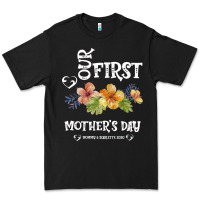 Black Our Fırst Mother's day Mommy & Scarlette 2020 Premium Tee - Bettercallsaul