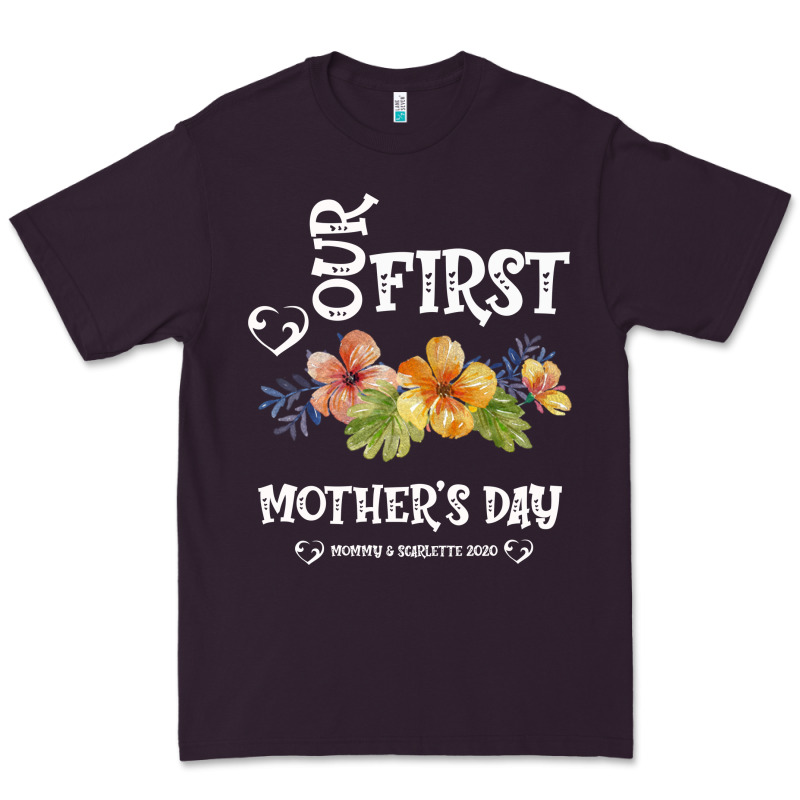 Our Fırst Mother's Day Mommy & Scarlette 2020 Premium Tee by Bettercallsaul | Teevron